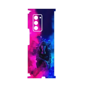 MAHOOT Smoke Rainbow Digital Art 2-FullSkin Cover Sticker for Samsung Galaxy Z FOLD 2