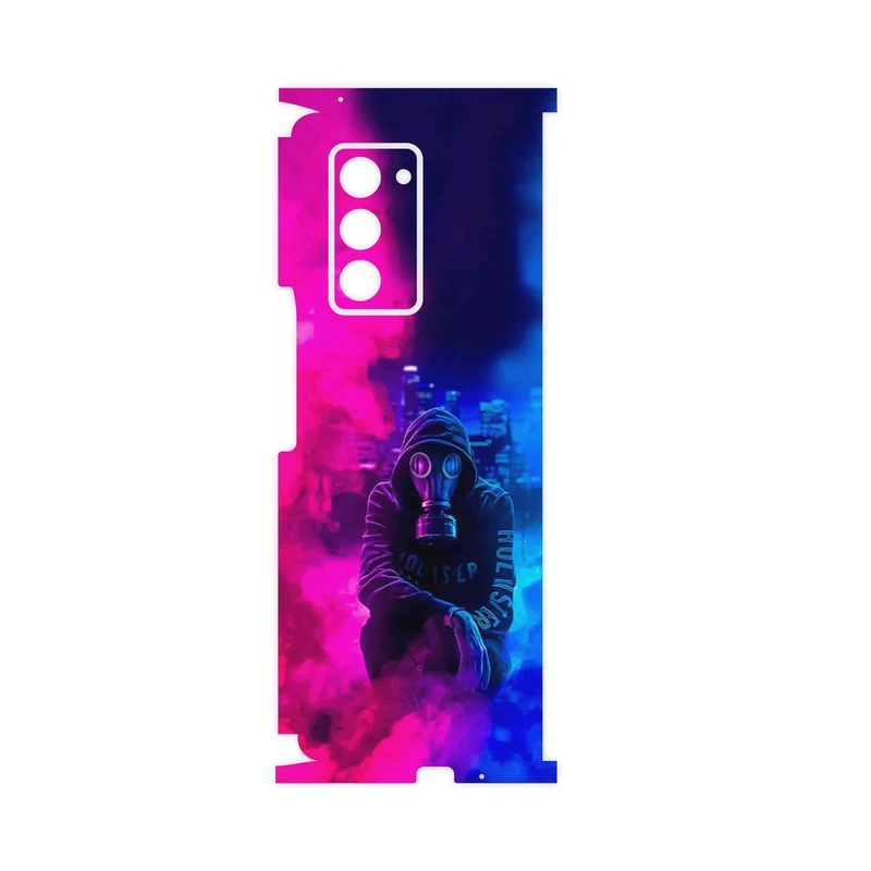 برچسب پوششی ماهوت مدل Smoke Rainbow Digital Art 2-FullSkin مناسب برای گوشی موبایل سامسونگ Galaxy Z FOLD 2