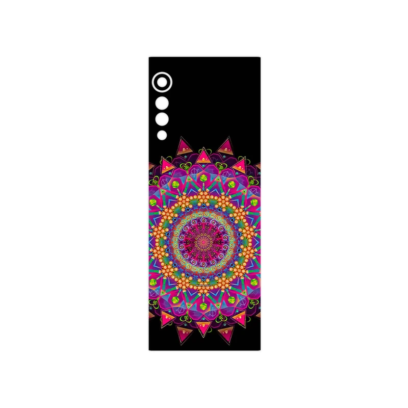 برچسب پوششی ماهوت مدل Mandala Design 5 مناسب برای گوشی موبایل ال جی Velvet 5G