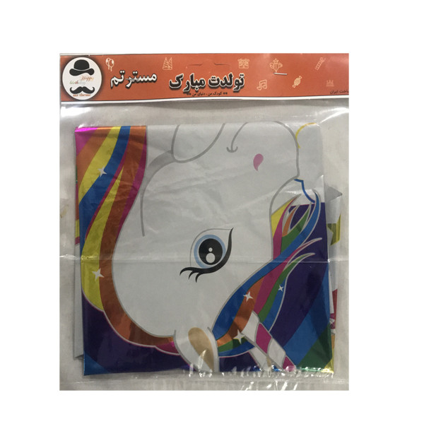 بادکنک فویلی مسترتم طرح اسب شاخدار یونیکورن پلاس بسته 2 عددی بادکنک فویلی مسترتم طرح اسب شاخدار یونیکورن پلاس بسته 2 عددی