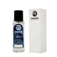 عطر جیبی مردانه مدیا مدل&nbsp;Bleu De Chanel&nbsp;حجم 35 میلی لیتر