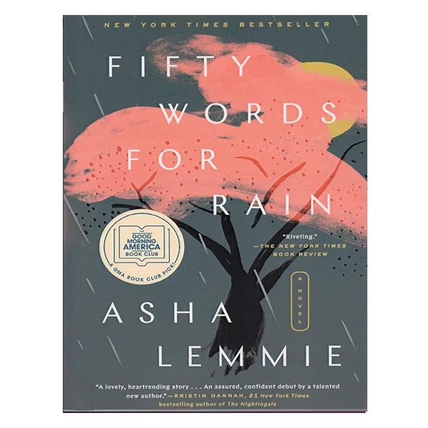 کتاب FIFTY WORDS FOR RAIN اثر Asha Lemmie انتشارات HADAF NOVIN