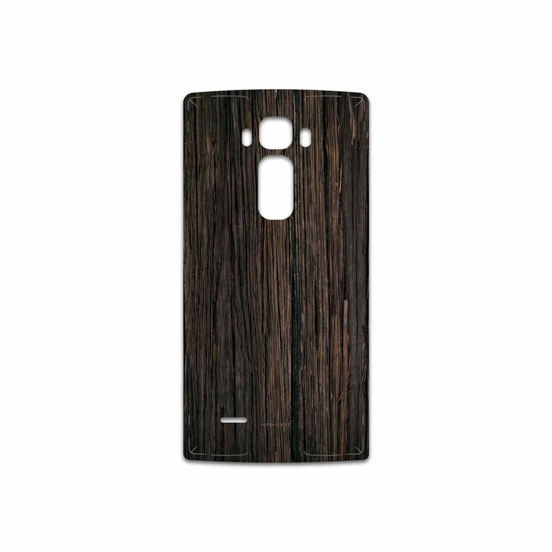 برچسب پوششی ماهوت مدل Burned Wood مناسب برای گوشی موبایل ال جی G Flex 2