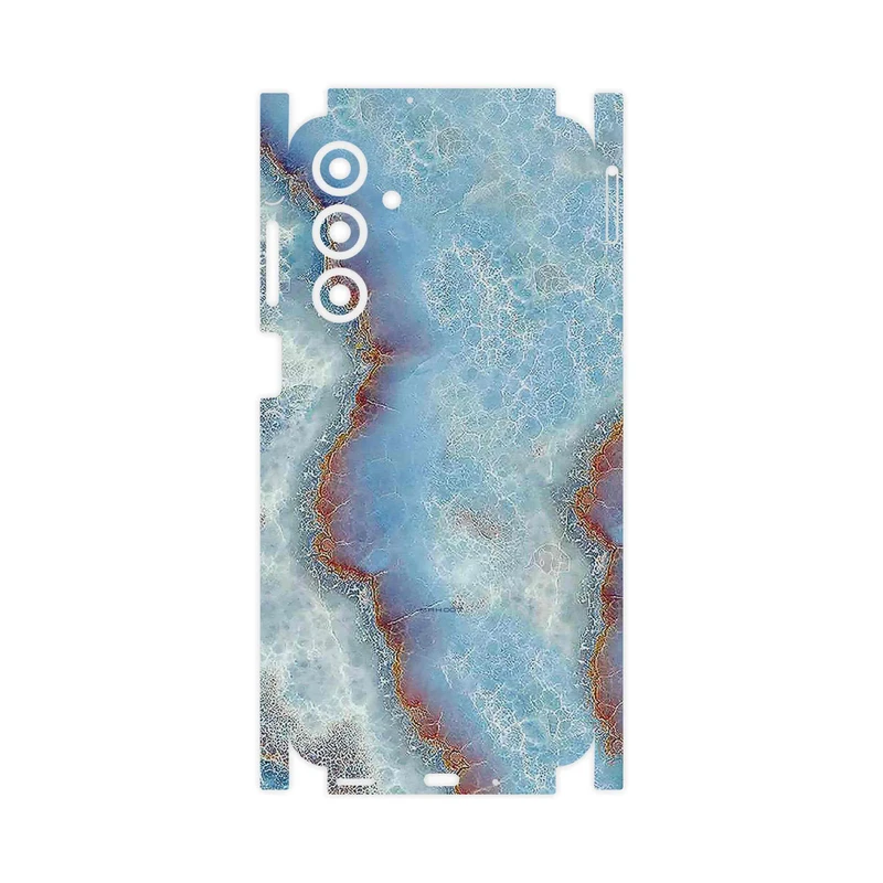 برچسب پوششی ماهوت مدل Blue_Ocean_Marble-FullSkin مناسب برای گوشی موبایل سامسونگ Galaxy A16 4G