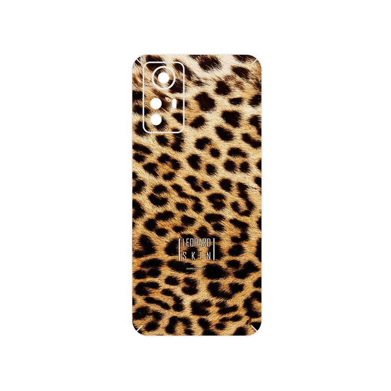 برچسب پوششی ماهوت مدل Leopard Skin مناسب برای گوشی موبایل شیائومی Redmi Note 12S