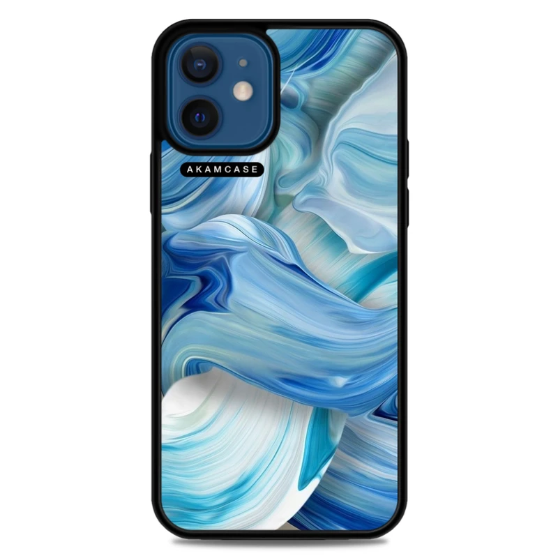 کاور آکام مدل AMC-WA12M-MARBLE-19 مناسب برای گوشی موبایل اپل iPhone 12 Mini