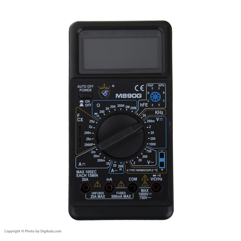 مولتی متر دیجیتال امپایر مدل M890G