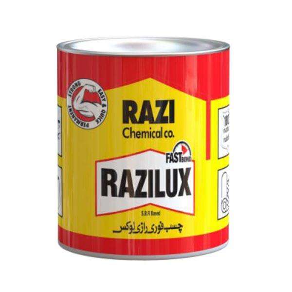 چسب فوری رازی مدل 2020 وزن 120 گرم بسته 2 عددی
