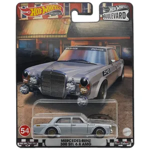 ماشین بازی هات ویلز مدل MERCEDES-BENZ 300 SEL 6.8 AMG
