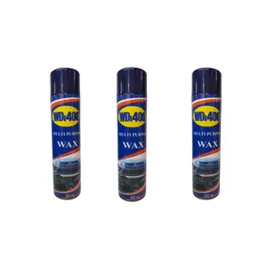 اسپری واکس چند کاره دبلیو پی آی مدل Multi Purpose حجم 650 میلی لیتر بسته 3 عددی 