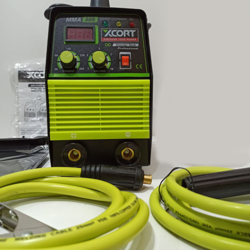 اینورتر جوشکاری 300 آمپر ایکس کورت مدل MMA-305