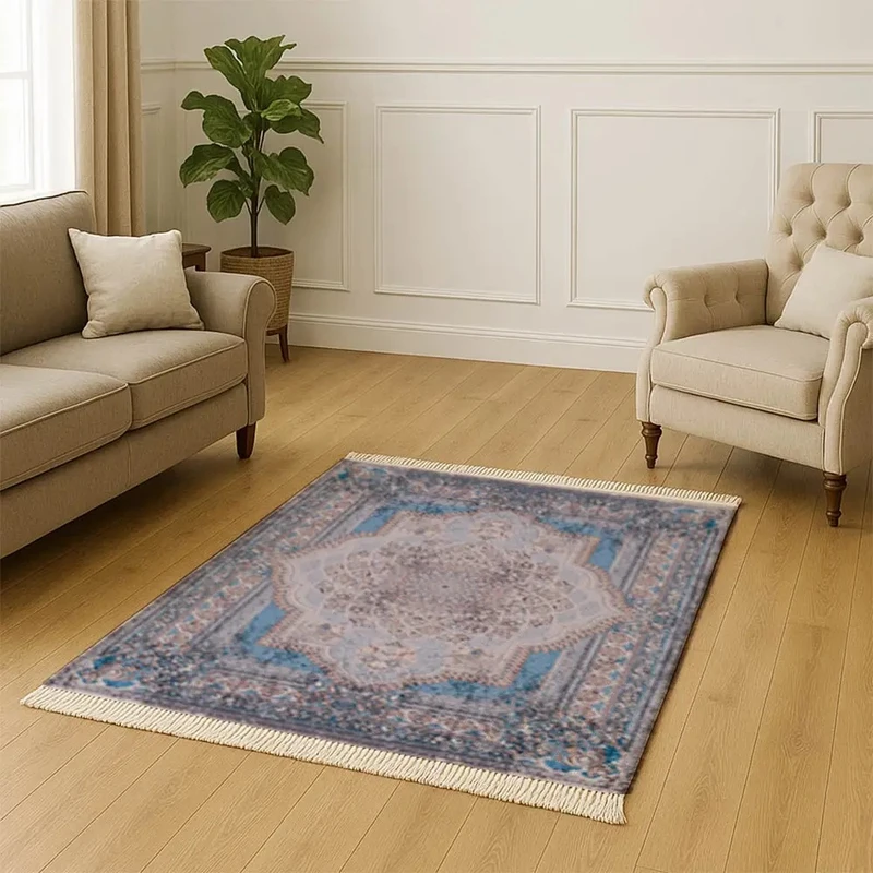 نمد فرش مدل سنتی کد M-150100-MR1104