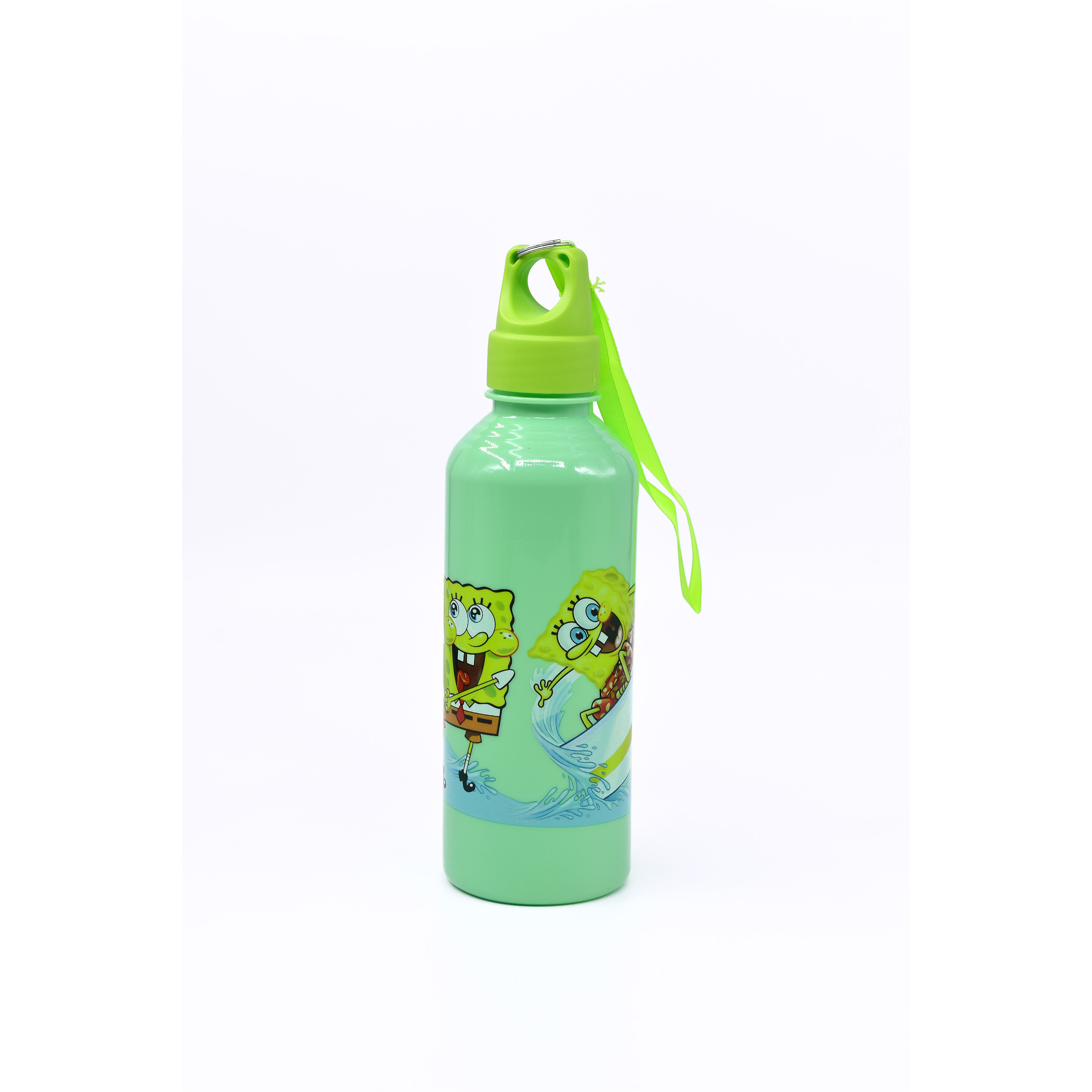 قمقمه کودک مدل باب اسفنجی گنجایش 0.45 لیتر