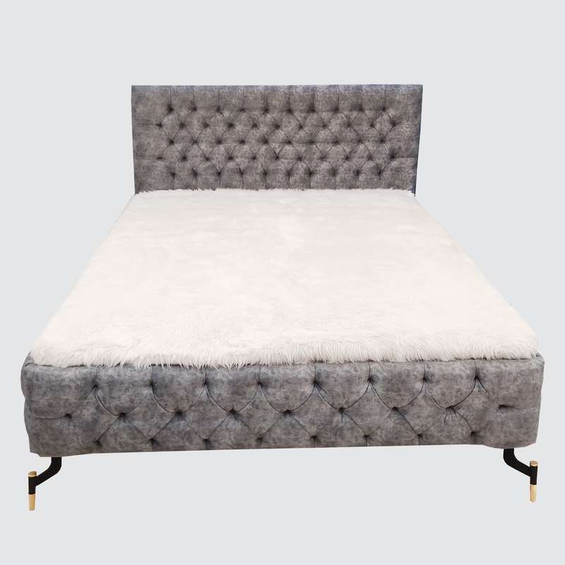 تخت خواب مدل حلنا4000 دو نفره سایز 165x200 سانتی متر