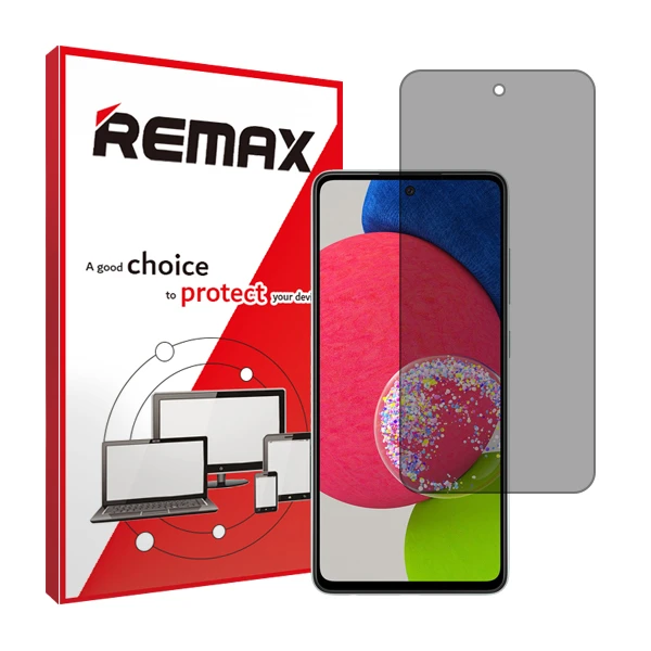 محافظ صفحه نمایش حریم شخصی  ریمکس مدل HyPRV مناسب برای گوشی موبایل  سامسونگ Galaxy A52s 5G 