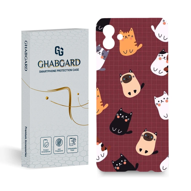 کاور قاب گارد مدل ساده مناسب برای گوشی موبایل سامسونگ galaxy a04