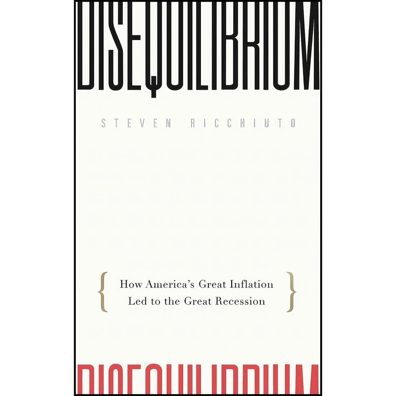کتاب Disequilibrium اثر Steven Ricchiuto انتشارات Greenleaf Book Group Press