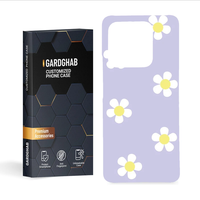 کاور گارد قاب مدل گل مناسب برای گوشی موبایل شیائومی Mi 13 Pro 5G