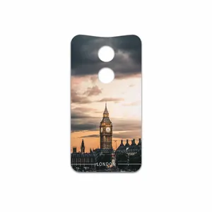 MAHOOT London City Cover Sticker for Motorola Moto X 2014