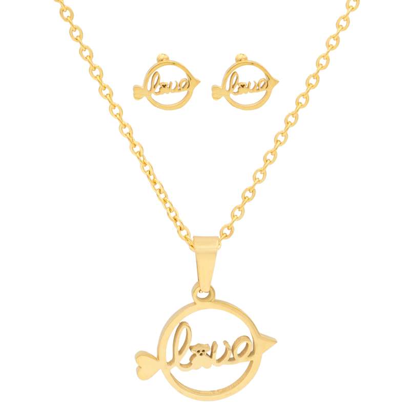 نیم ست زنانه مدل Love کد 209062 نیم ست زنانه مدل Love کد 209062