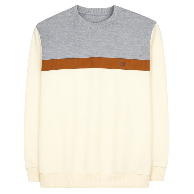 پلیور یقه گرد مردانه مدل سلانیک نازک ۱۹۱۹