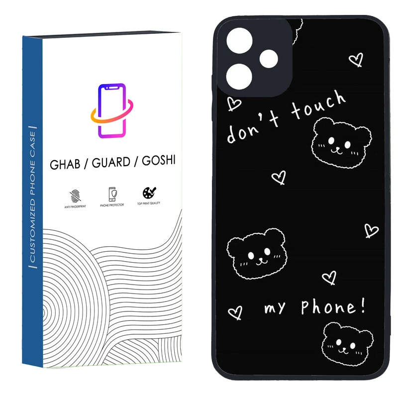 کاور قاب گارد گوشی طرح فانتزی کد 76 ـ TPU مناسب برای گوشی موبایل سامسونگ Galaxy A05