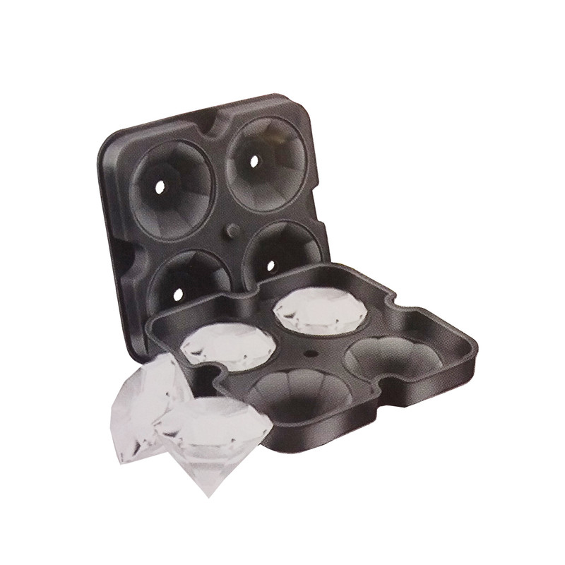 قالب یخ طرح الماس مدل D01