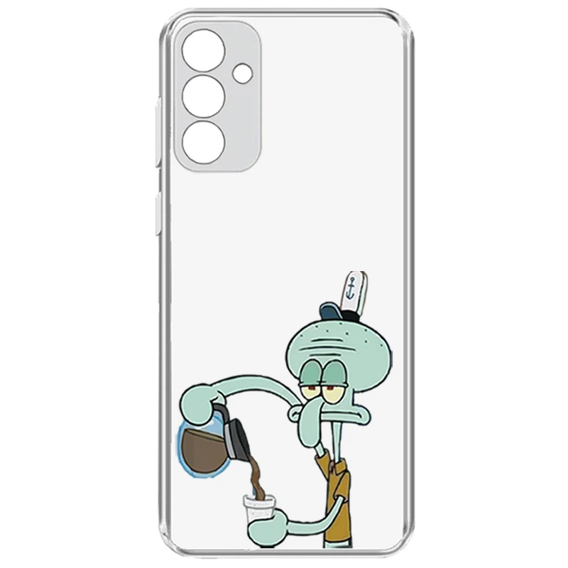 کاور طرح Okhpatus مناسب برای گوشی موبایل سامسونگ  Galaxy A55