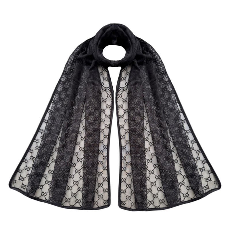 شال زنانه مدل توری