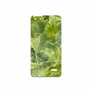 MAHOOT Green Crystal Marble Cover Sticker for Honor 4C