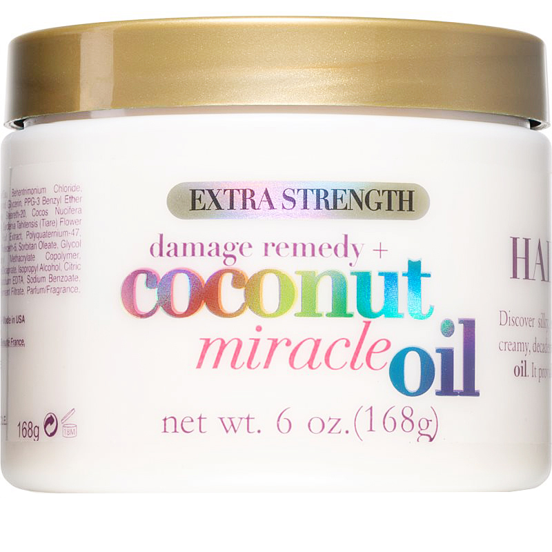 ماسک مو او جی ایکس مدل Coconut Miracle وزن 168 گرم