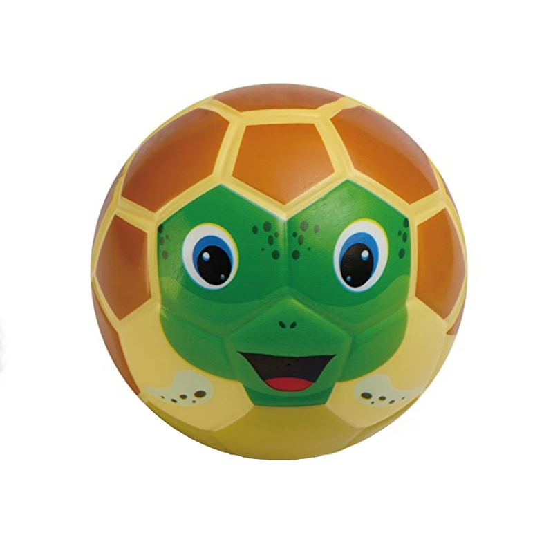 توپ بازی مدل آپارتمانی اسفنجی حیوانات