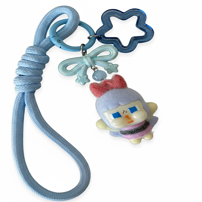 جاکلیدی دخترانه مدل عروسک کرای بیبی طرح بندی