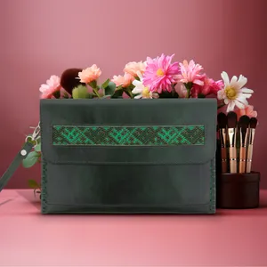 کیف دستی دست دوز بومی مدل سوزن دوزی کد 44
