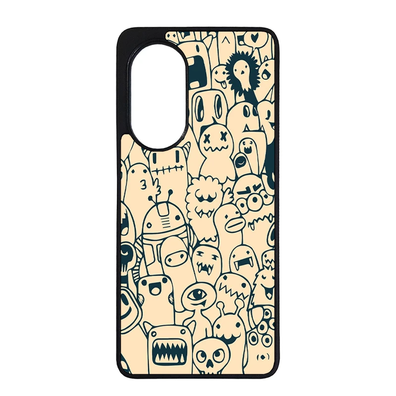 کاور گالری وبفر طرح شلوغ مناسب برای گوشی موبایل سامسونگ galaxy s25 edge