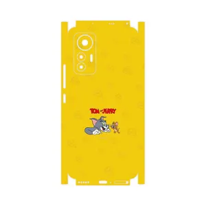 MAHOOT Tom and Jerry-FullSkin Cover Sticker for Xiaomi 12 Lite