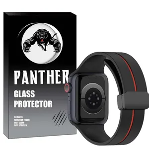 بند پنتر مدل SM2C مناسب برای اپل واچ سری 1/2/3/4/5/6/7/8/9/ SE / ULTRA / ULTRA 2 سایز 42/44/45/49 میلی متری