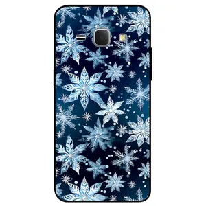 Megafone Snowflake 2824 Cover For Samsung Galaxy J120 / J1 2016