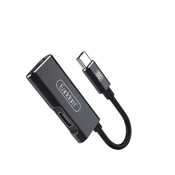 مبدل USB-C به AUX/USB-C ارلدام مدل OT-29