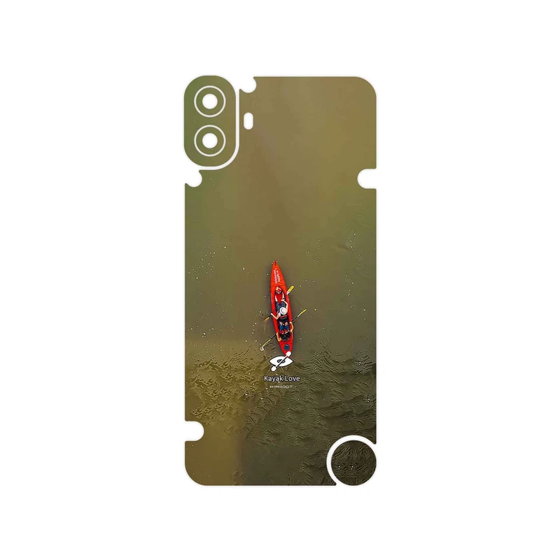 برچسب پوششی ماهوت مدل Kayak مناسب برای گوشی موبایل ناتینگ CMF Phone 1