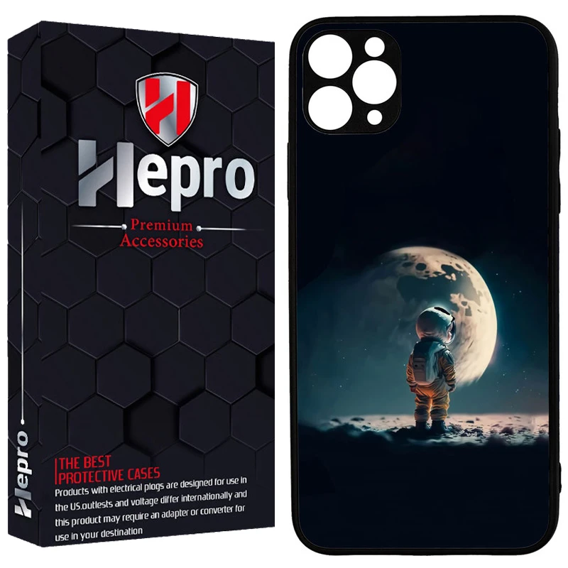 کاور هپرو طرح فانتزی مدل TPU مناسب برای گوشی موبایل اپل IPHONE 15 PRO