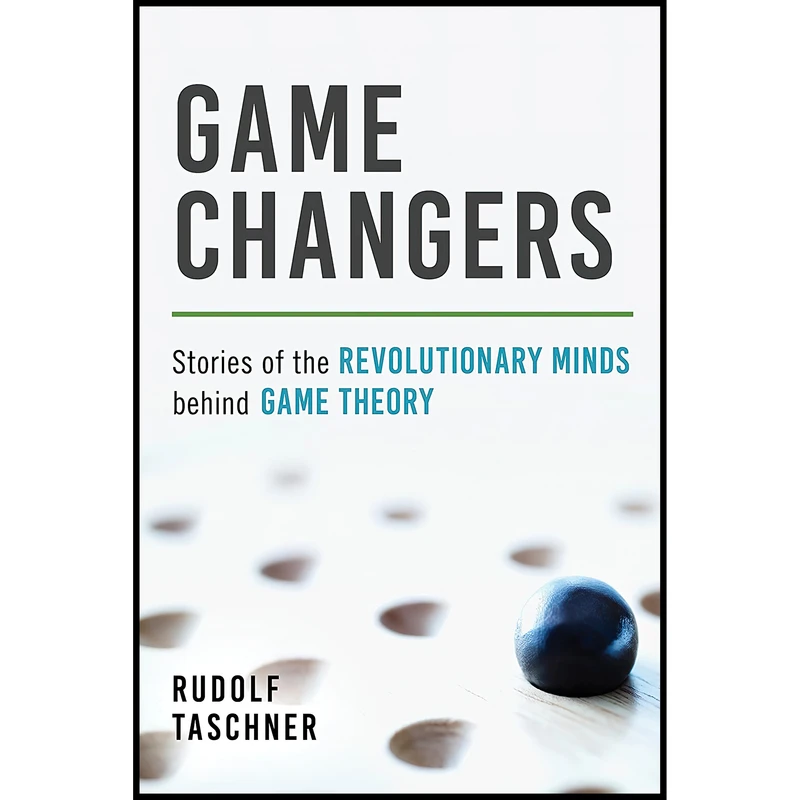 کتاب Game Changers اثر Rudolf Taschner انتشارات Prometheus