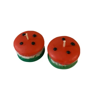 شمع مدل ماکارون یلدا مجموعه دو عددی