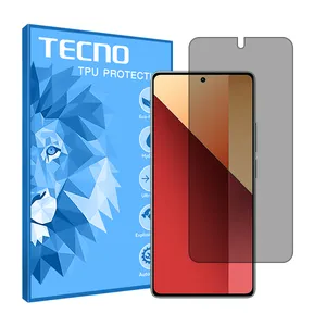 Tecno HyPRV model privacy screen protector suitable for Xiaomi Redmi Note 13 Pro 4G mobile phone