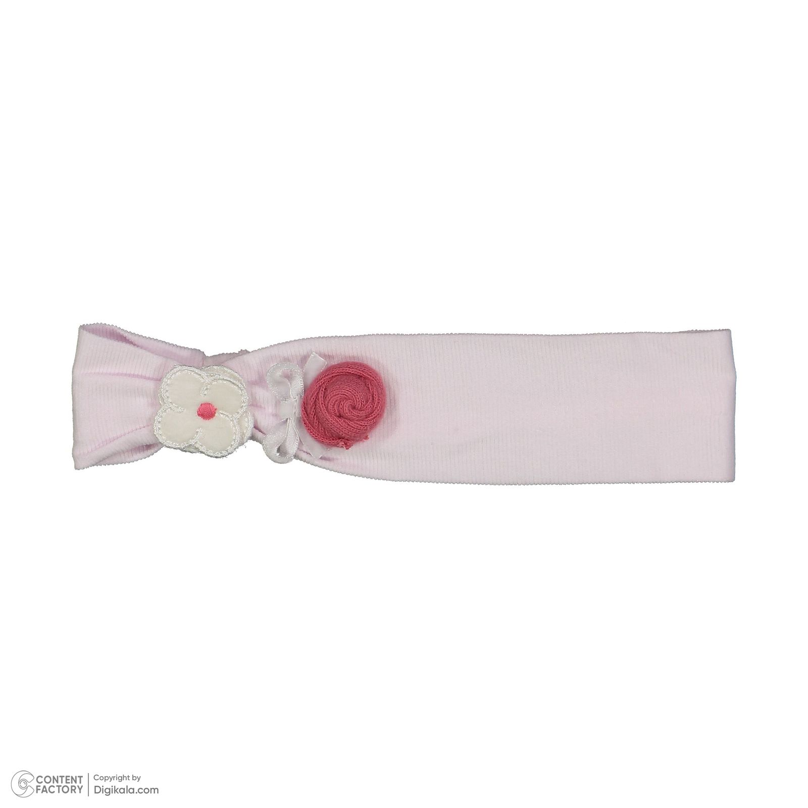 ست پیراهن و هدبند نوزادی ایندیگو مدل 23174 - - 5