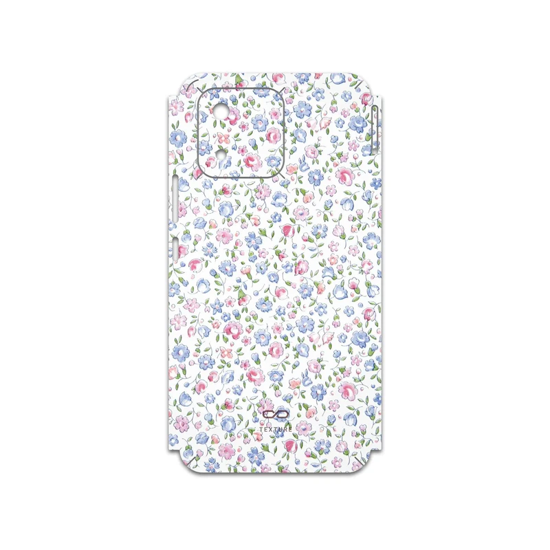 برچسب پوششی ماهوت مدل Painted-Flowers مناسب برای گوشی موبایل آنر X5