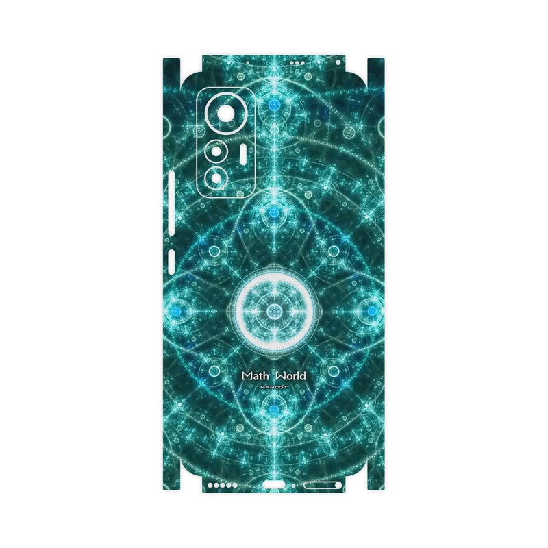 برچسب پوششی ماهوت مدل Mathematical Geometric Shape 4-FullSkin مناسب برای گوشی موبایل شیائومی 12 Lite