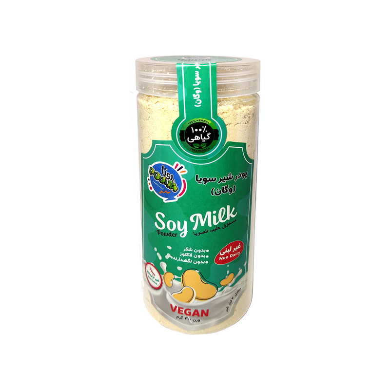 پودر شیر سویا وگان پونا - 300 گرم