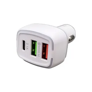 شارژر فندکی  38 وات وی-اسمارت مدل VS-19