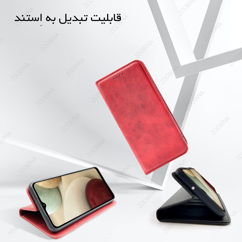 کیف کلاسوری زوبینا مدل Madrid مناسب برای گوشی موبایل سامسونگ Galaxy Note 5